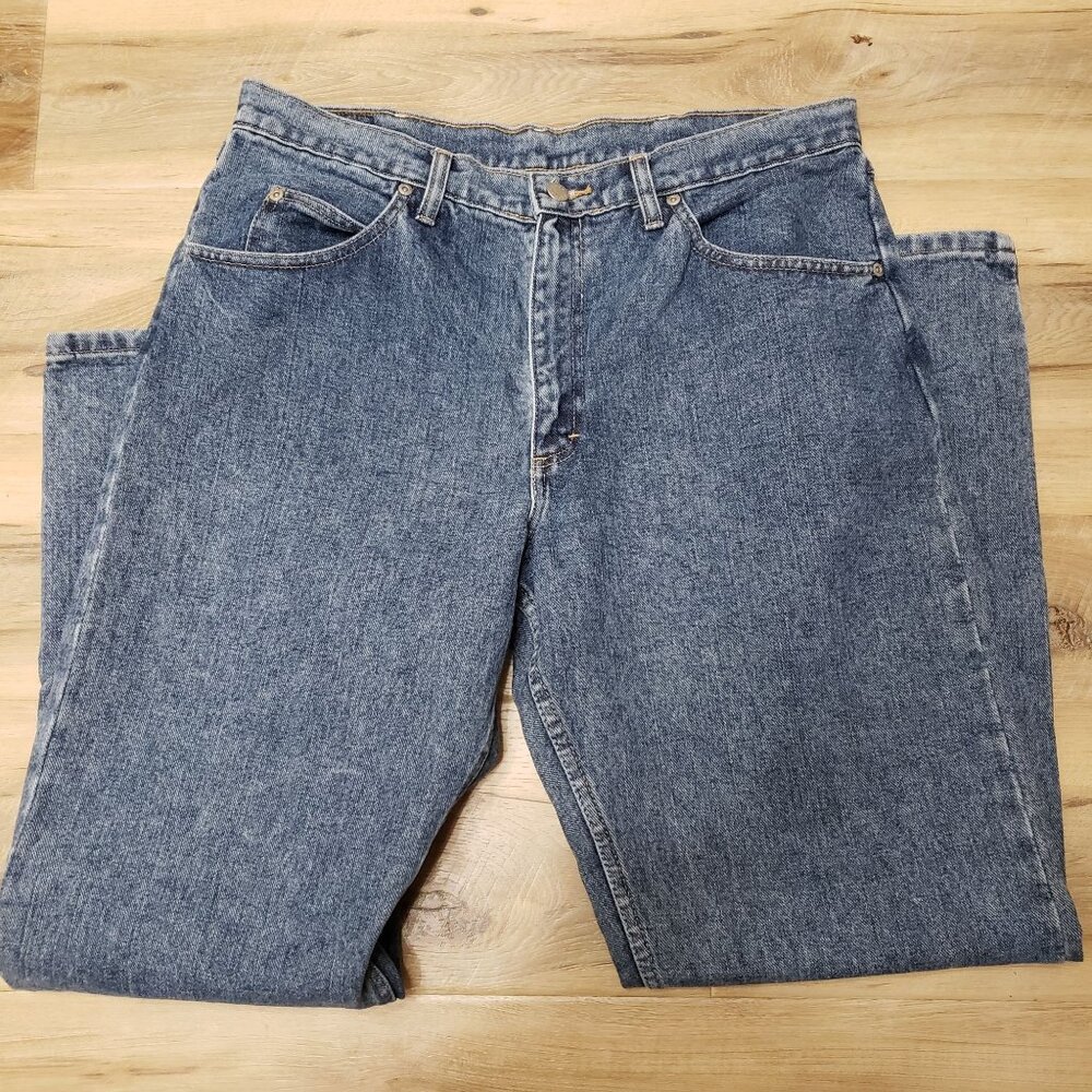 Wrangler Men's Jean Relaxed Fit Size 34x32